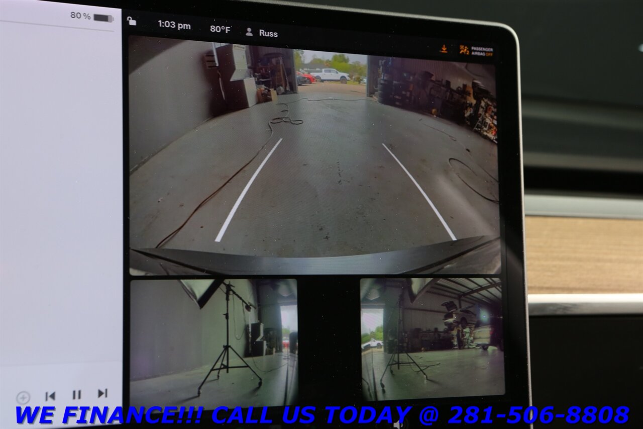 2021 Tesla Model 3 2021 Performance AWD FSD3 AUTOPILOT PANO HEATSEAT   - Photo 18 - Houston, TX 77031