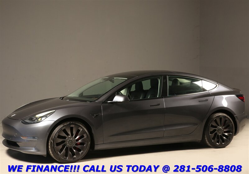 2021 Tesla Model 3 2021 Performance AWD FSD3 AUTOPILOT PANO HEATSEAT  