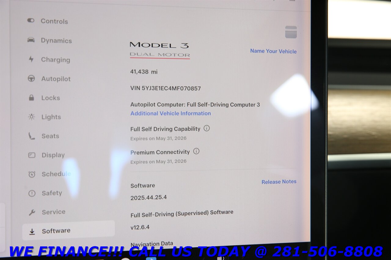 2021 Tesla Model 3 2021 Performance AWD FSD3 AUTOPILOT PANO HEATSEAT   - Photo 16 - Houston, TX 77031