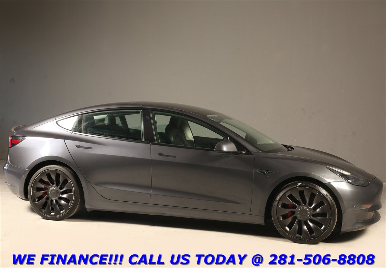 2021 Tesla Model 3 2021 Performance AWD FSD3 AUTOPILOT PANO HEATSEAT   - Photo 8 - Houston, TX 77031