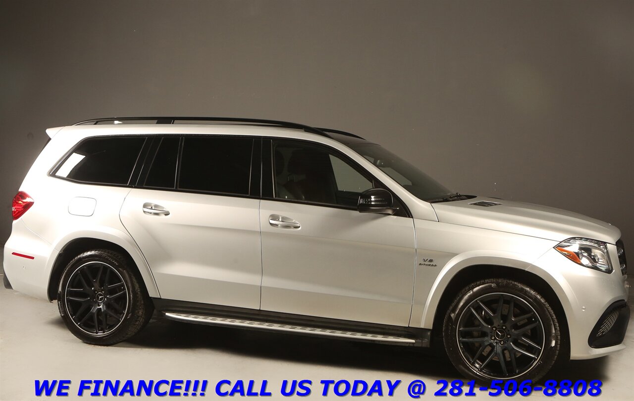 2017 Mercedes-Benz 2017 AMG GLS63 577HP TWINTURBO 3ROW V8 AWD 54K MLS   - Photo 7 - Houston, TX 77031