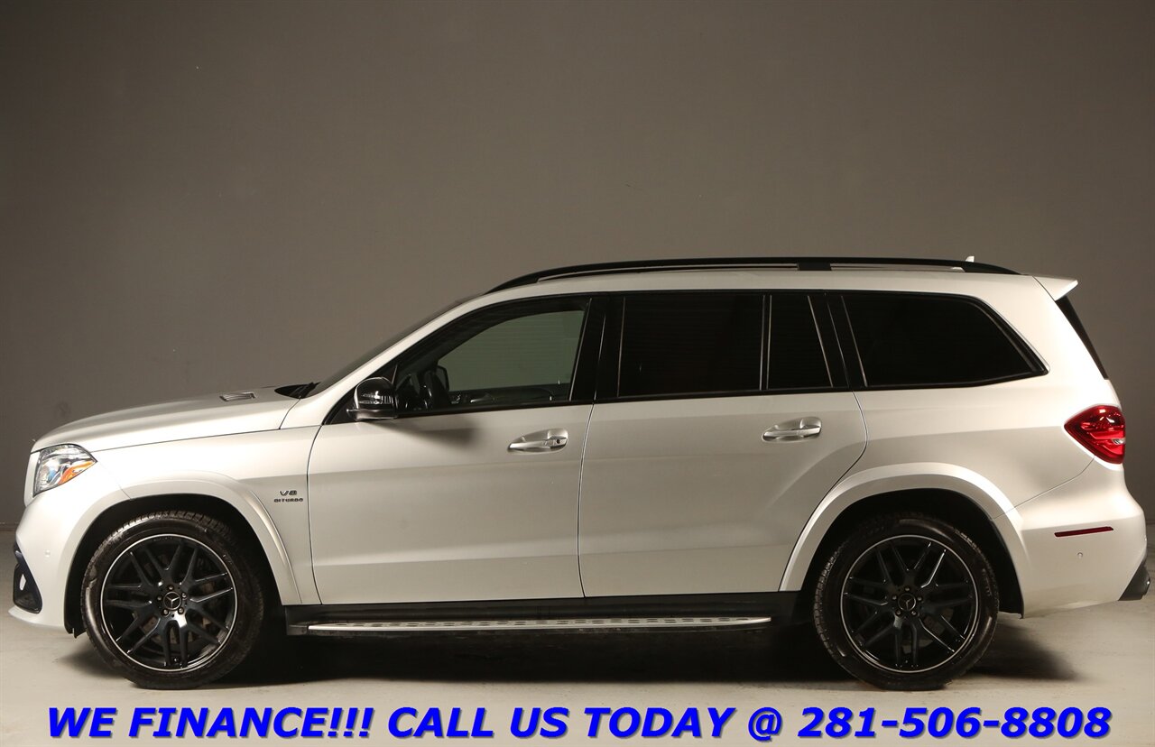 2017 Mercedes-Benz 2017 AMG GLS63 577HP TWINTURBO 3ROW V8 AWD 54K MLS   - Photo 33 - Houston, TX 77031