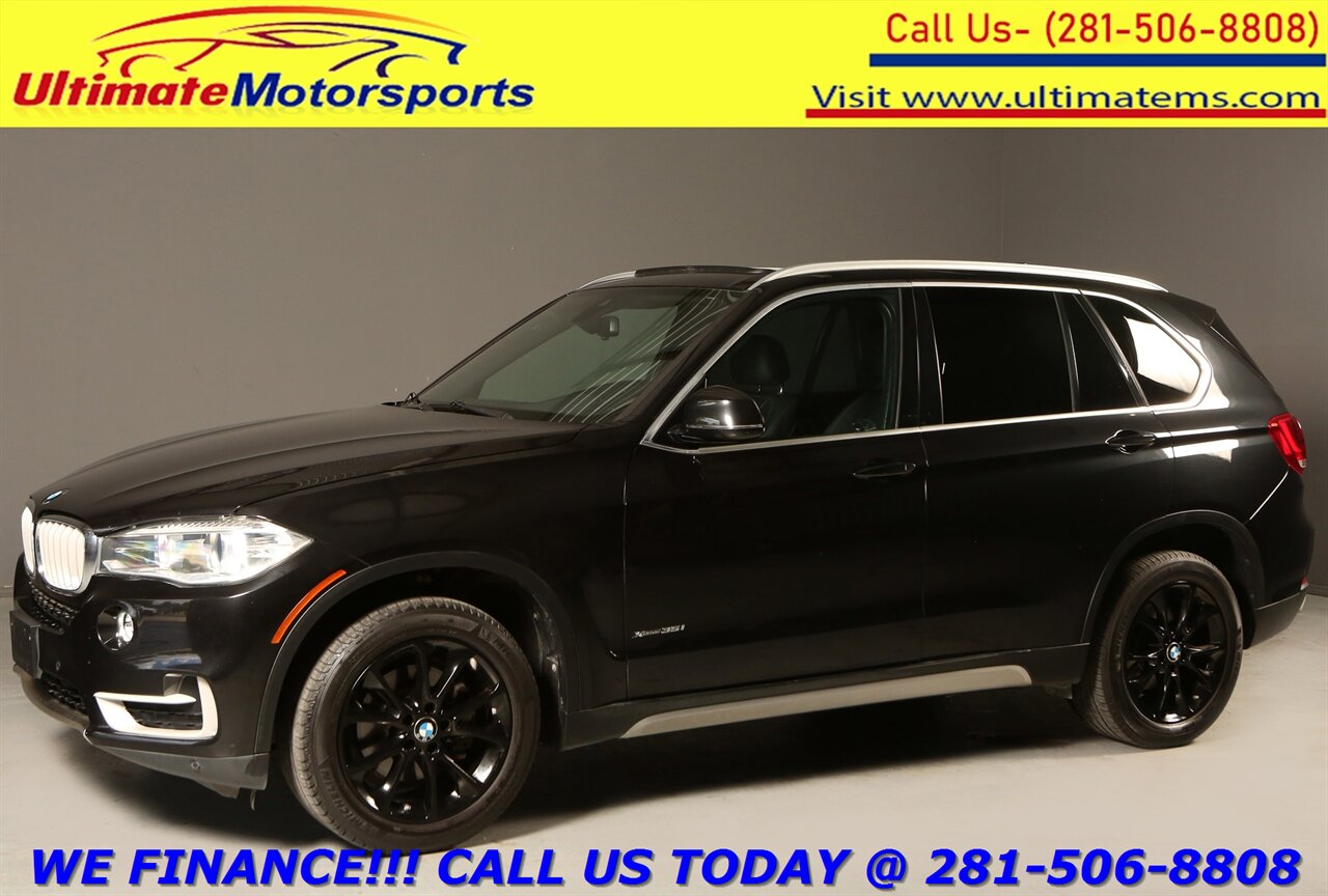 2018 BMW X5 2018 xDrive35i PREM PKG NAV HUD PANO BLIND 73K - Photo 1 - Houston, TX 77031