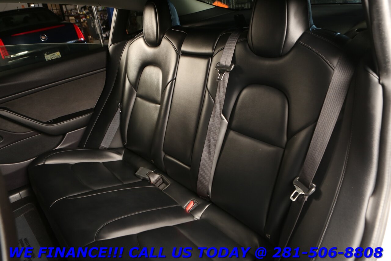 2020 Tesla Model 3 2020 Long Range AWD FSD3 AUTOPILOT PANOROOF LEATHR - Photo 23 - Houston, TX 77031