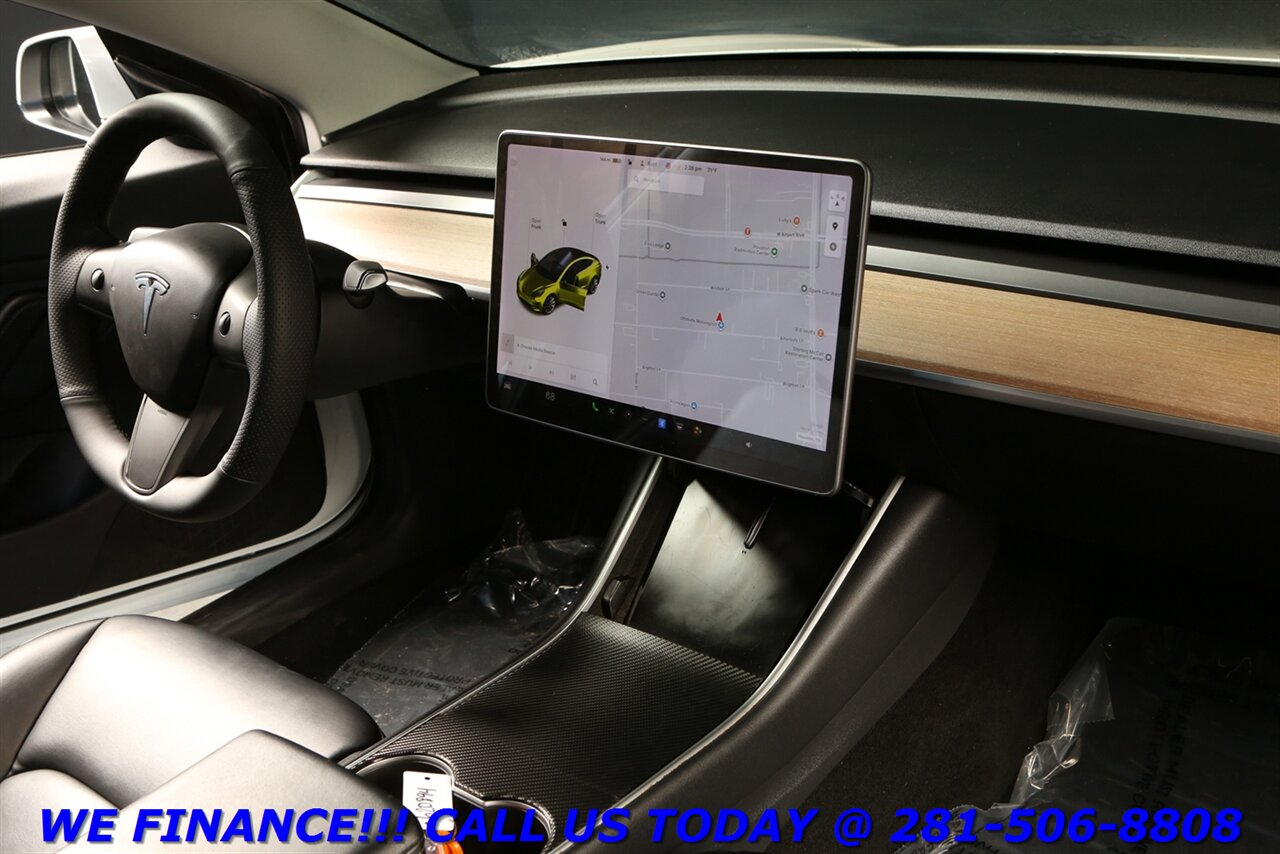 2020 Tesla Model 3 2020 Long Range AWD FSD3 AUTOPILOT PANOROOF LEATHR - Photo 20 - Houston, TX 77031