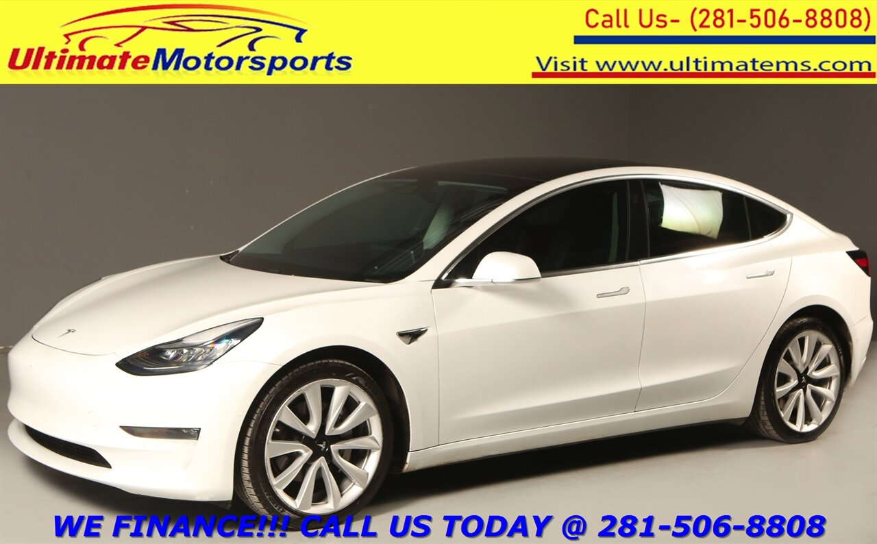 2020 Tesla Model 3 2020 Long Range AWD FSD3 AUTOPILOT PANOROOF LEATHR   - Photo 1 - Houston, TX 77031