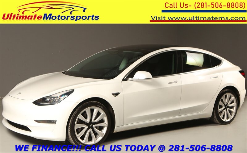 2020 Tesla Model 3 2020 Long Range AWD FSD3 AUTOPILOT PANOROOF LEATHR  