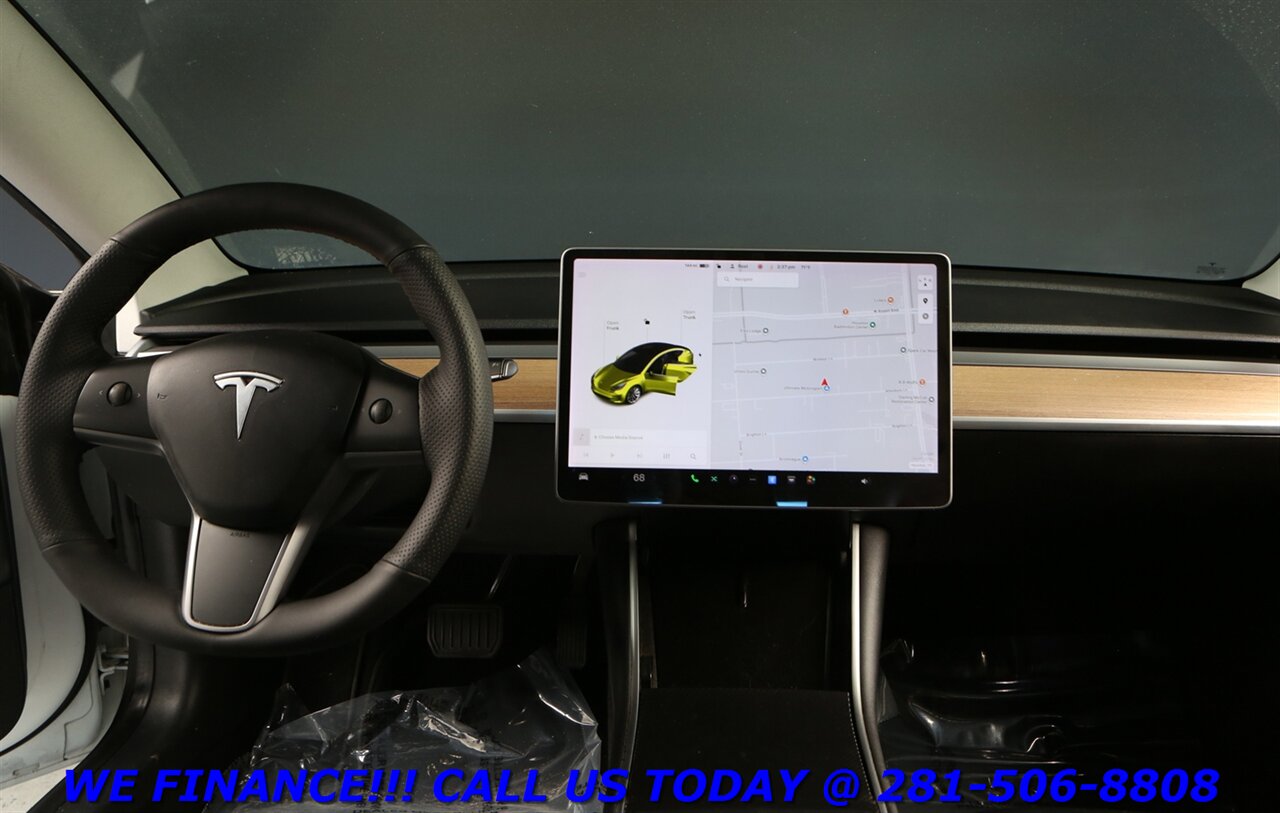 2020 Tesla Model 3 2020 Long Range AWD FSD3 AUTOPILOT PANOROOF LEATHR - Photo 3 - Houston, TX 77031