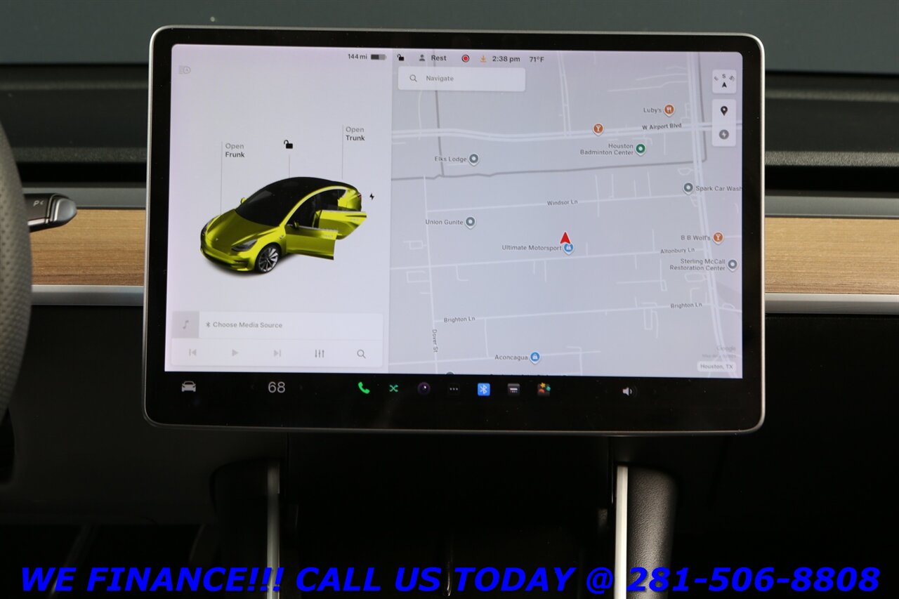 2020 Tesla Model 3 2020 Long Range AWD FSD3 AUTOPILOT PANOROOF LEATHR - Photo 15 - Houston, TX 77031