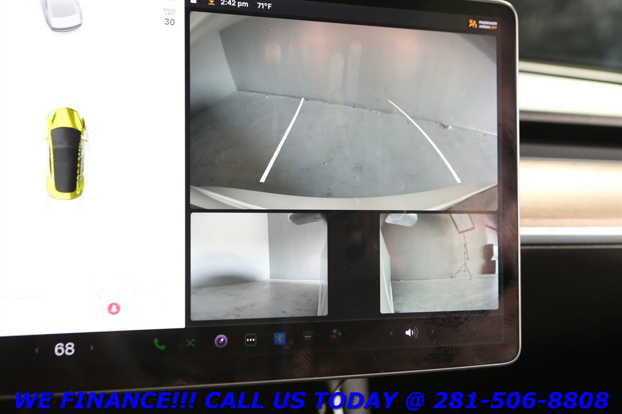 2020 Tesla Model 3 2020 Long Range AWD FSD3 AUTOPILOT PANOROOF LEATHR - Photo 18 - Houston, TX 77031