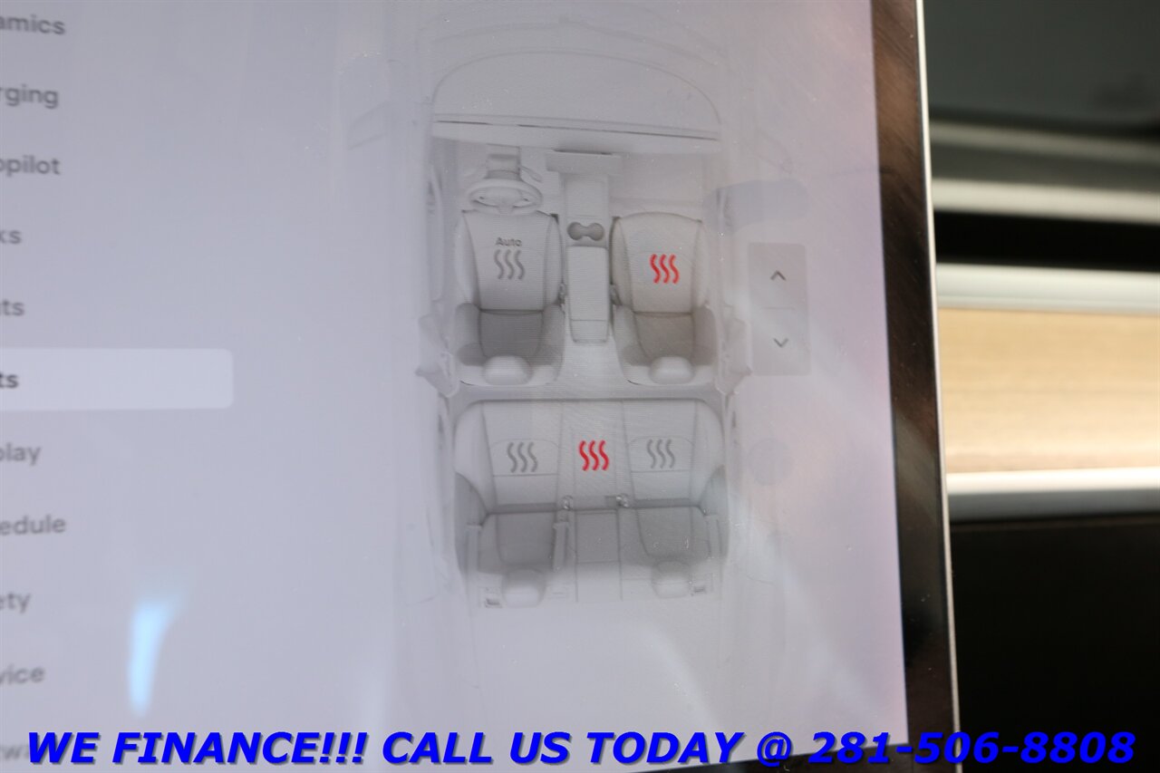 2020 Tesla Model 3 2020 Long Range AWD FSD3 AUTOPILOT PANOROOF LEATHR - Photo 19 - Houston, TX 77031