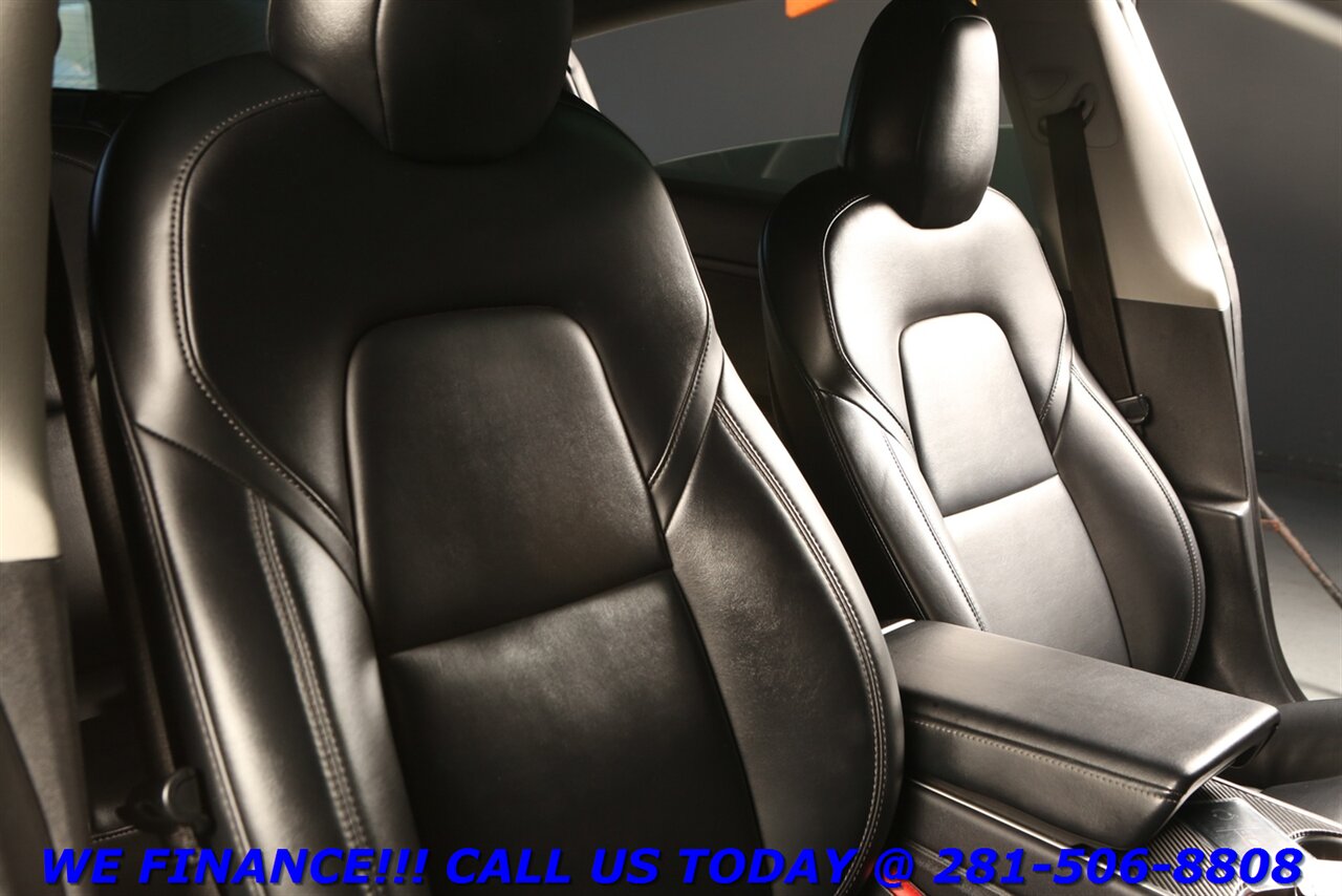 2020 Tesla Model 3 2020 Long Range AWD FSD3 AUTOPILOT PANOROOF LEATHR - Photo 21 - Houston, TX 77031