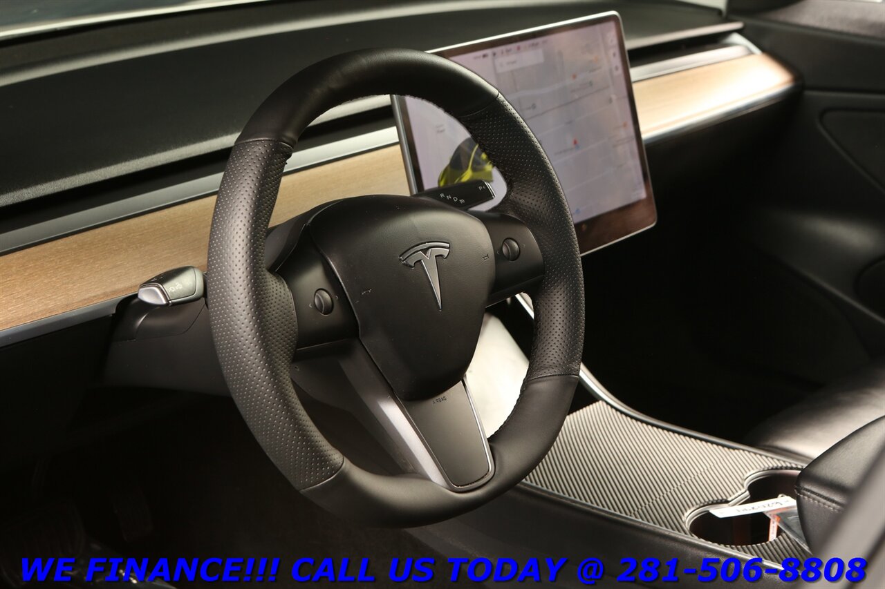 2020 Tesla Model 3 2020 Long Range AWD FSD3 AUTOPILOT PANOROOF LEATHR - Photo 10 - Houston, TX 77031