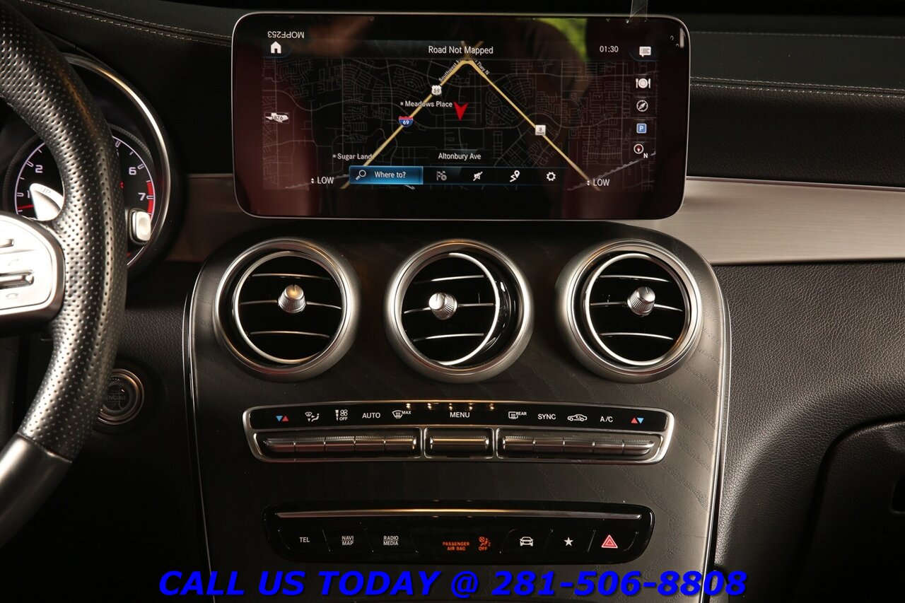 2021 Mercedes-Benz GLC 2021 GLC43 AMG AWD NAV PANO ADAPT BLIND 42K MLS - Photo 17 - Houston, TX 77031