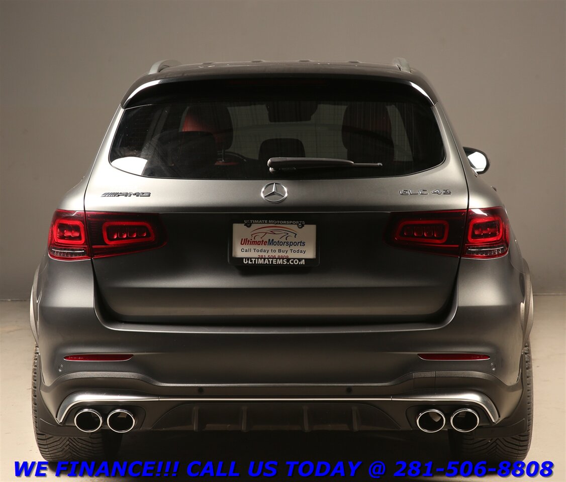 2021 Mercedes-Benz GLC 2021 GLC43 AMG AWD NAV PANO ADAPT BLIND 42K MLS - Photo 5 - Houston, TX 77031