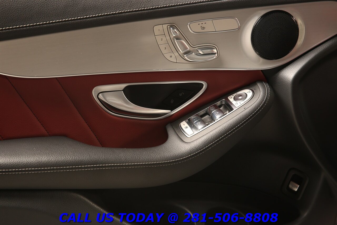 2021 Mercedes-Benz GLC 2021 GLC43 AMG AWD NAV PANO ADAPT BLIND 42K MLS - Photo 9 - Houston, TX 77031