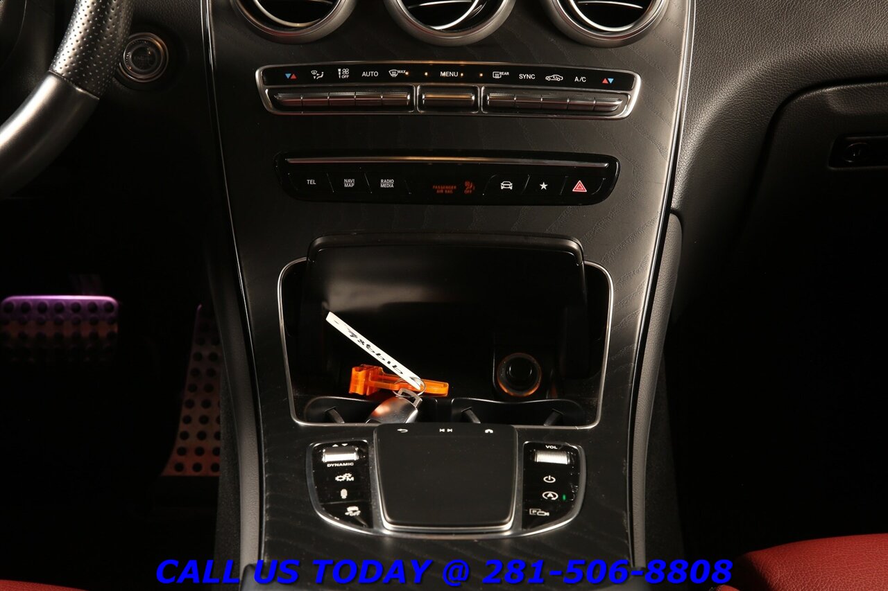 2021 Mercedes-Benz GLC 2021 GLC43 AMG AWD NAV PANO ADAPT BLIND 42K MLS - Photo 18 - Houston, TX 77031