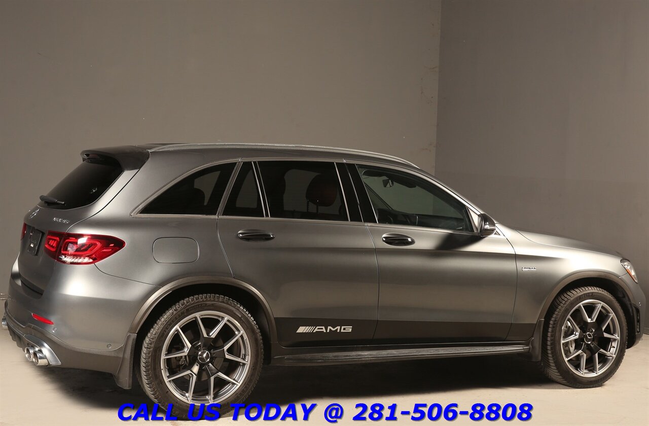 2021 Mercedes-Benz GLC 2021 GLC43 AMG AWD NAV PANO ADAPT BLIND 42K MLS - Photo 6 - Houston, TX 77031