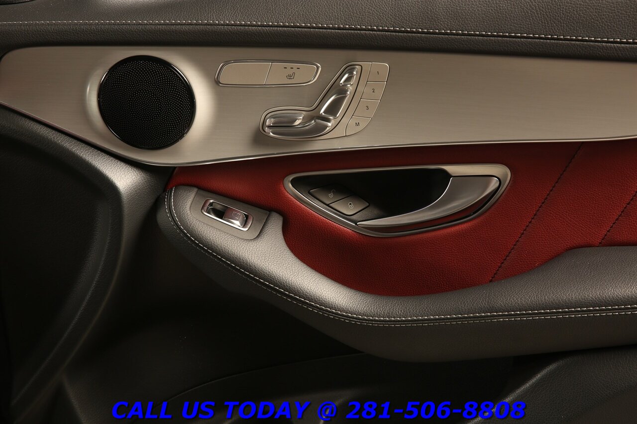 2021 Mercedes-Benz GLC 2021 GLC43 AMG AWD NAV PANO ADAPT BLIND 42K MLS - Photo 26 - Houston, TX 77031