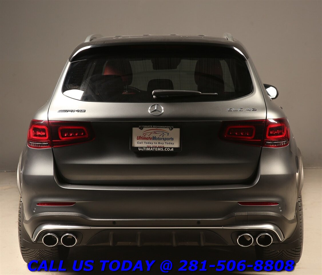 2021 Mercedes-Benz GLC 2021 GLC43 AMG AWD NAV PANO ADAPT BLIND 42K MLS - Photo 5 - Houston, TX 77031