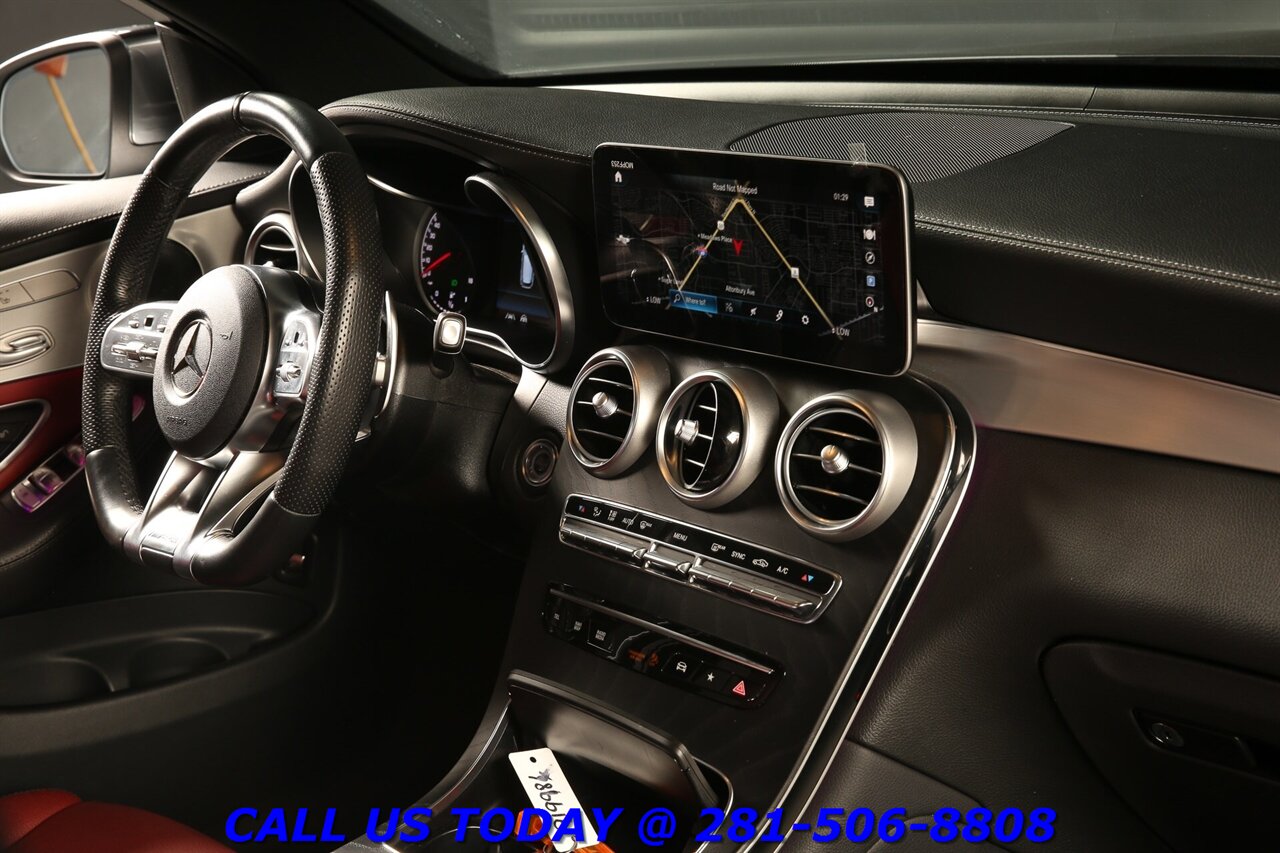 2021 Mercedes-Benz GLC 2021 GLC43 AMG AWD NAV PANO ADAPT BLIND 42K MLS - Photo 19 - Houston, TX 77031