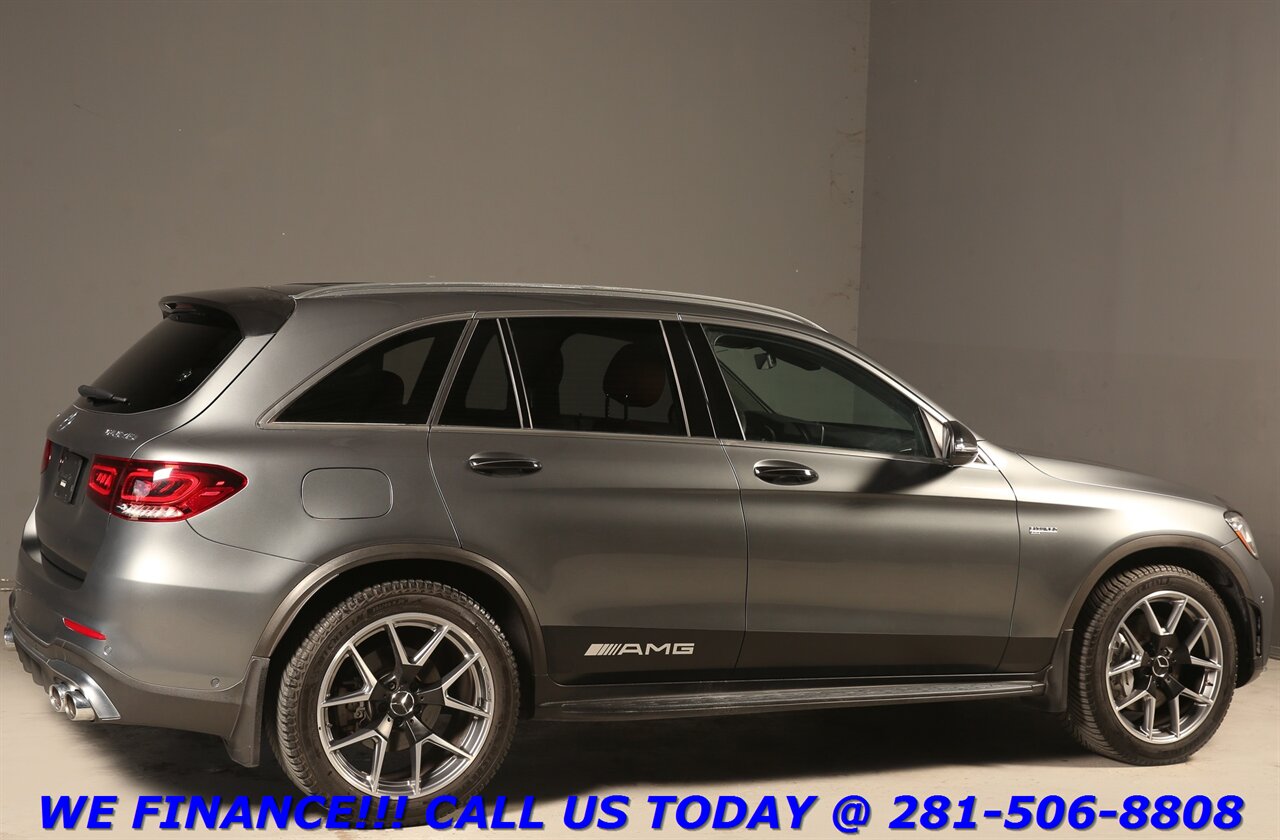 2021 Mercedes-Benz GLC 2021 GLC43 AMG AWD NAV PANO ADAPT BLIND 42K MLS - Photo 6 - Houston, TX 77031