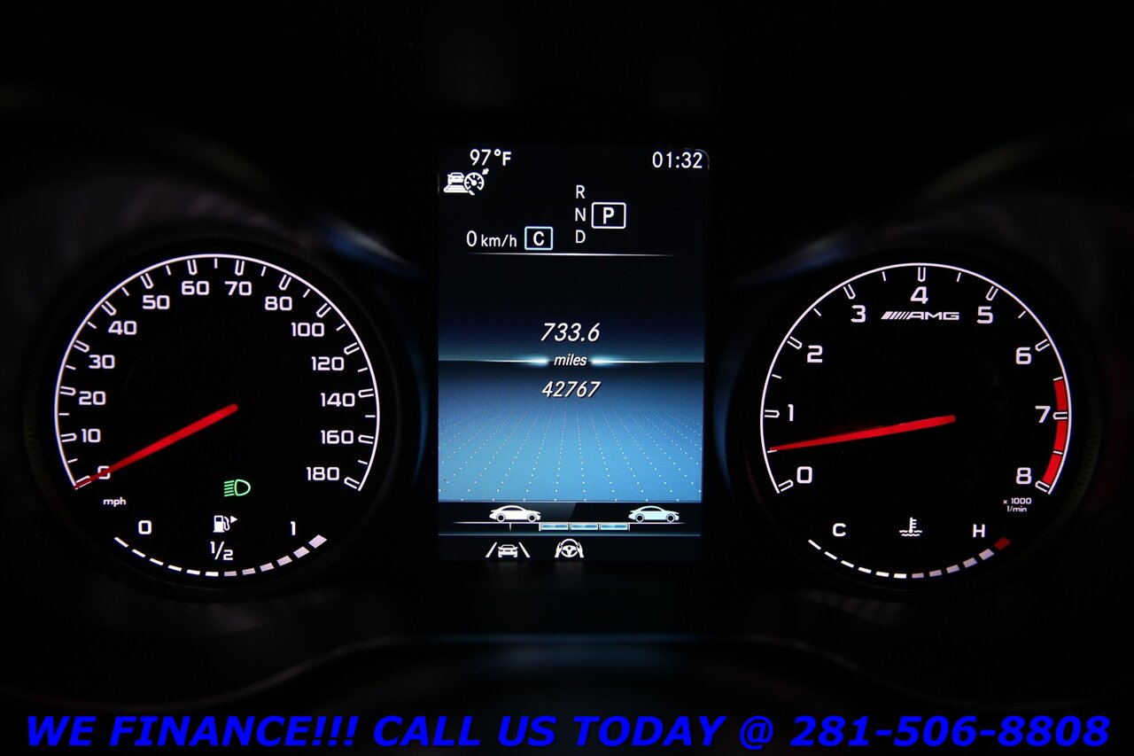 2021 Mercedes-Benz GLC 2021 GLC43 AMG AWD NAV PANO ADAPT BLIND 42K MLS - Photo 16 - Houston, TX 77031
