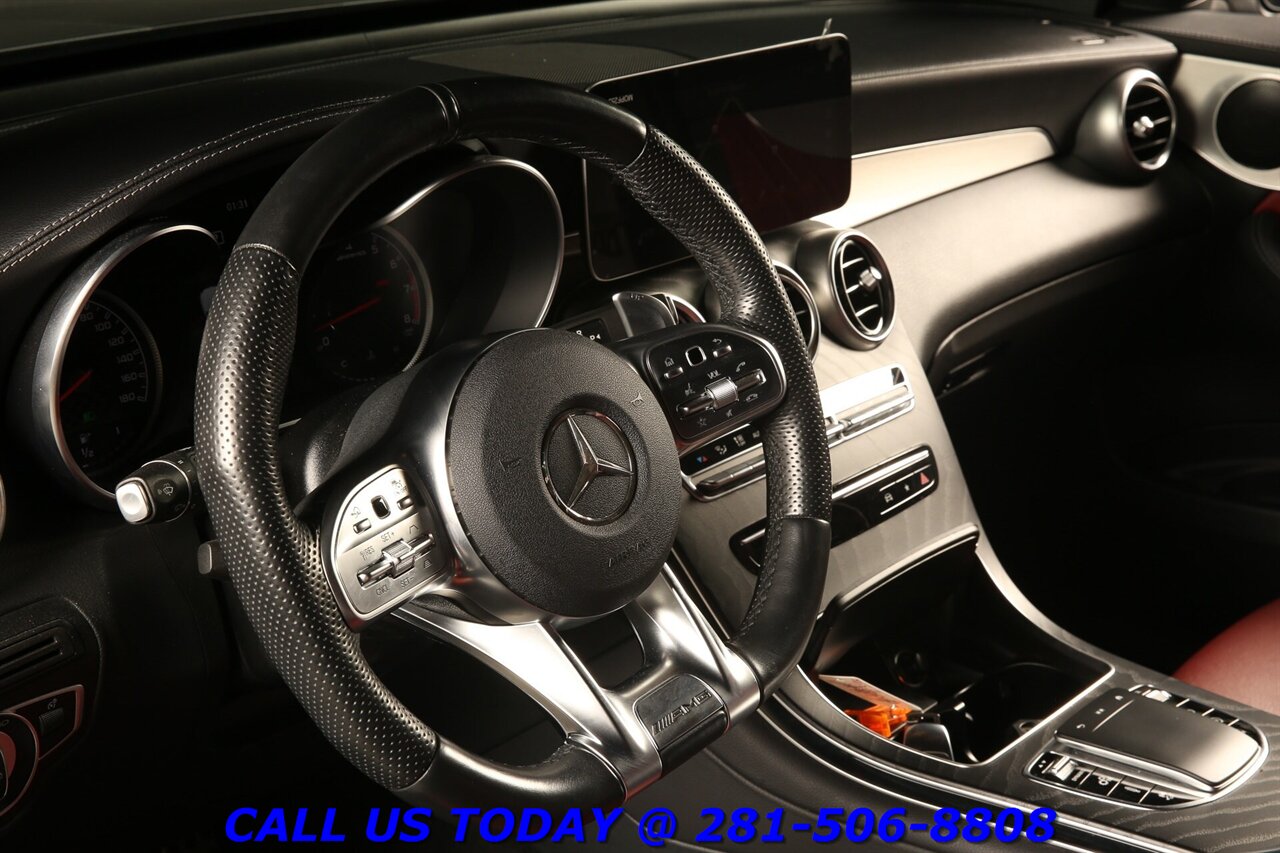 2021 Mercedes-Benz GLC 2021 GLC43 AMG AWD NAV PANO ADAPT BLIND 42K MLS - Photo 12 - Houston, TX 77031