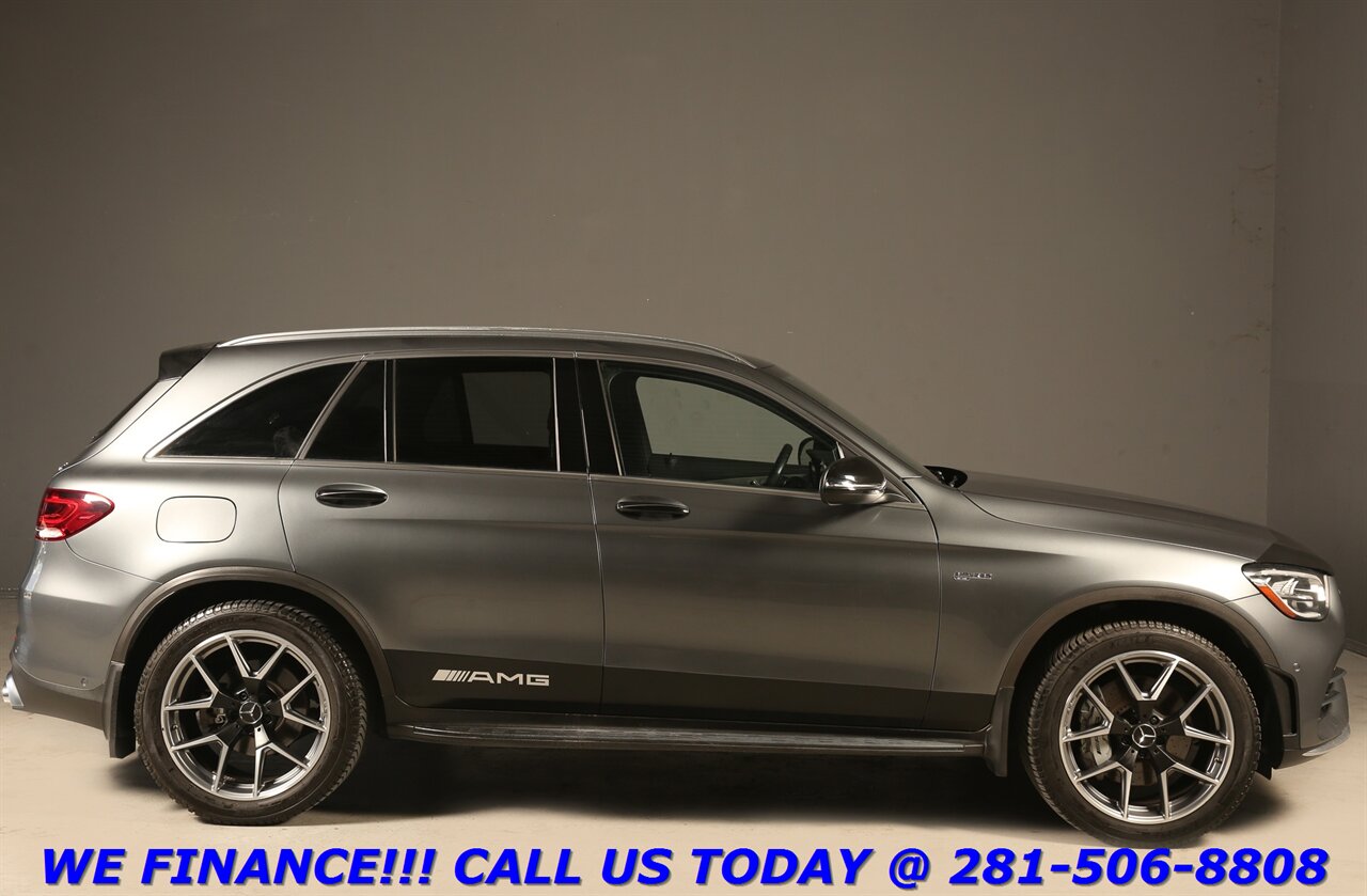 2021 Mercedes-Benz GLC 2021 GLC43 AMG AWD NAV PANO ADAPT BLIND 42K MLS - Photo 28 - Houston, TX 77031