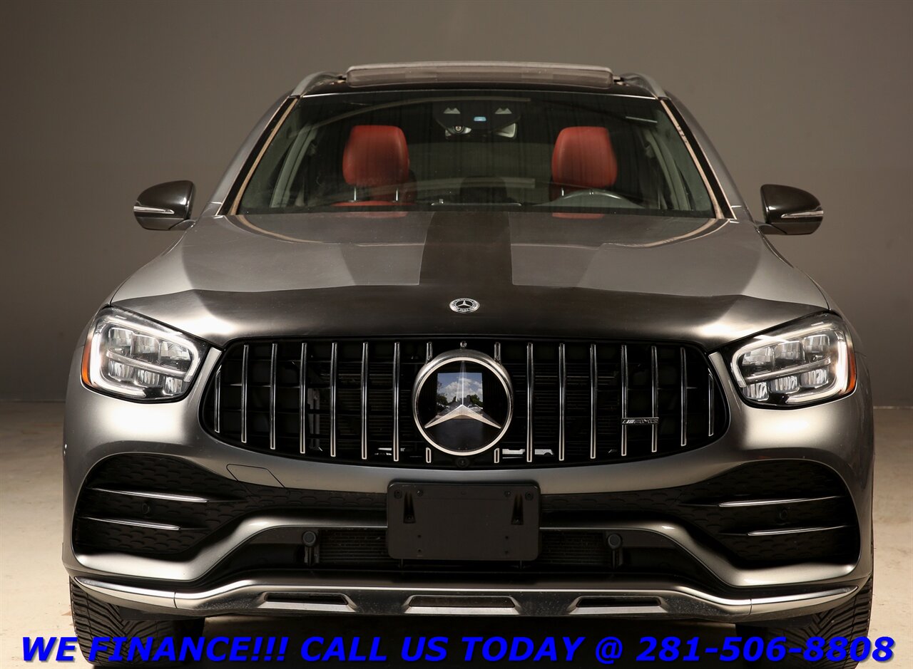 2021 Mercedes-Benz GLC 2021 GLC43 AMG AWD NAV PANO ADAPT BLIND 42K MLS - Photo 8 - Houston, TX 77031