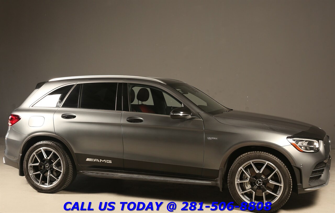2021 Mercedes-Benz GLC 2021 GLC43 AMG AWD NAV PANO ADAPT BLIND 42K MLS - Photo 7 - Houston, TX 77031