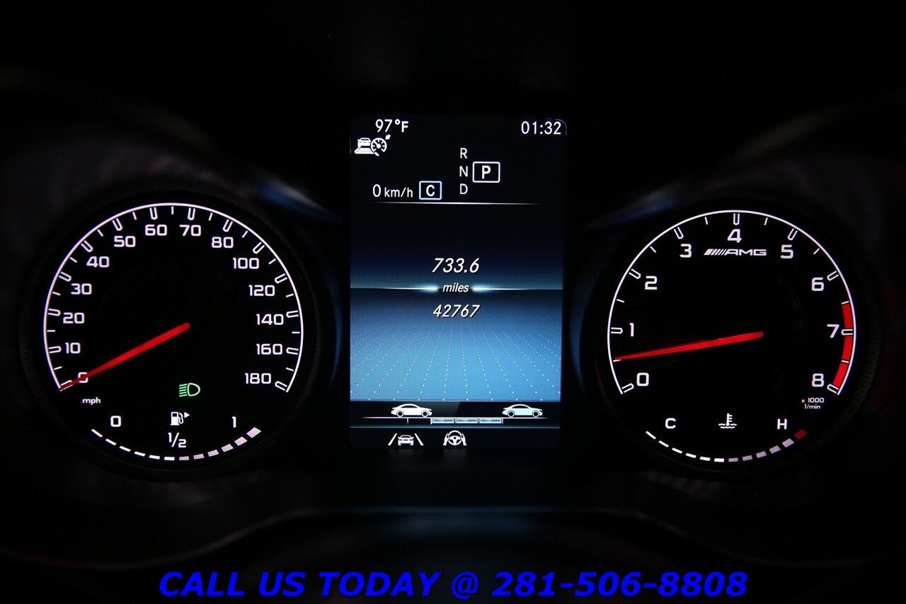 2021 Mercedes-Benz GLC 2021 GLC43 AMG AWD NAV PANO ADAPT BLIND 42K MLS - Photo 16 - Houston, TX 77031