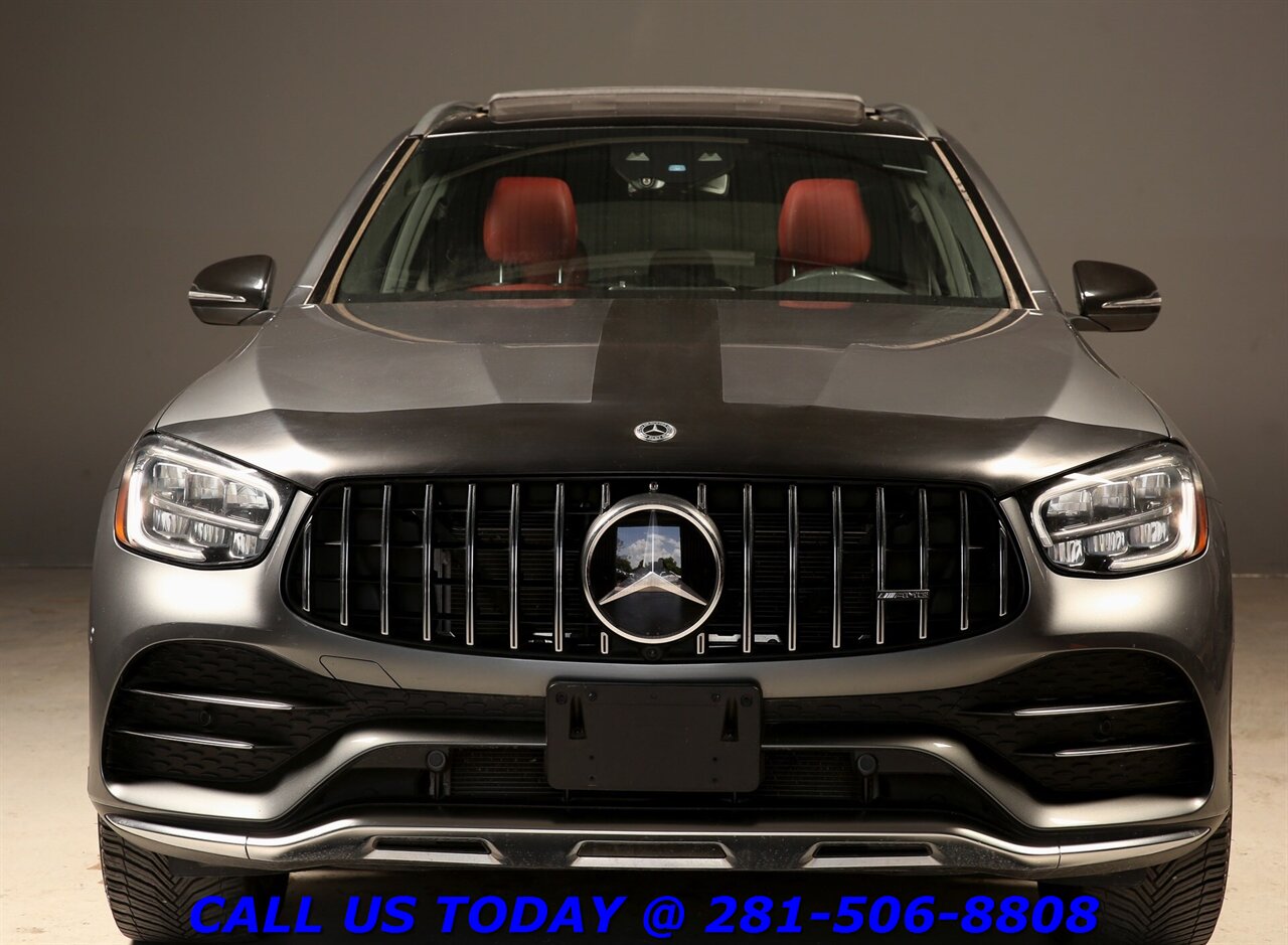 2021 Mercedes-Benz GLC 2021 GLC43 AMG AWD NAV PANO ADAPT BLIND 42K MLS - Photo 8 - Houston, TX 77031