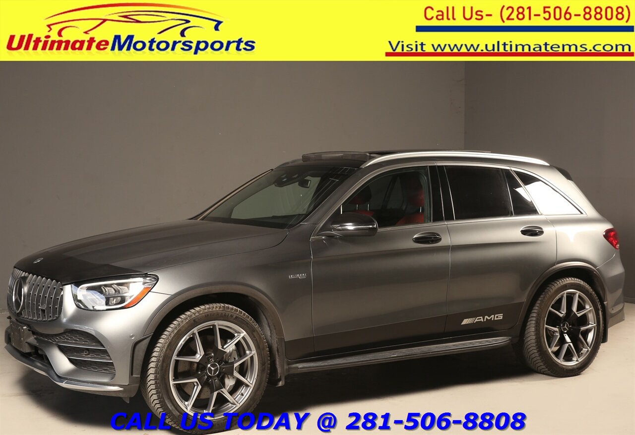 2021 Mercedes-Benz GLC 2021 GLC43 AMG AWD NAV PANO ADAPT BLIND 42K MLS   - Photo 1 - Houston, TX 77031
