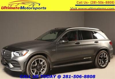 2021 Mercedes-Benz GLC 2021 GLC43 AMG AWD NAV PANO ADAPT BLIND 42K MLS SUV