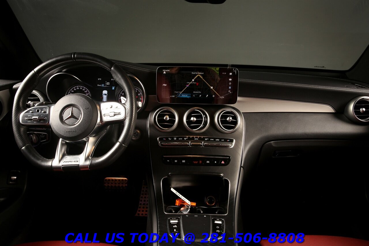 2021 Mercedes-Benz GLC 2021 GLC43 AMG AWD NAV PANO ADAPT BLIND 42K MLS - Photo 3 - Houston, TX 77031