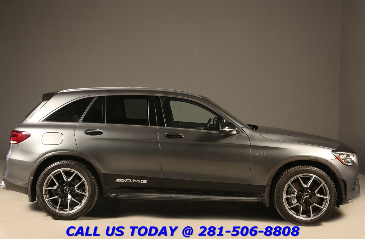 2021 Mercedes-Benz GLC 2021 GLC43 AMG AWD NAV PANO ADAPT BLIND 42K MLS - Photo 28 - Houston, TX 77031