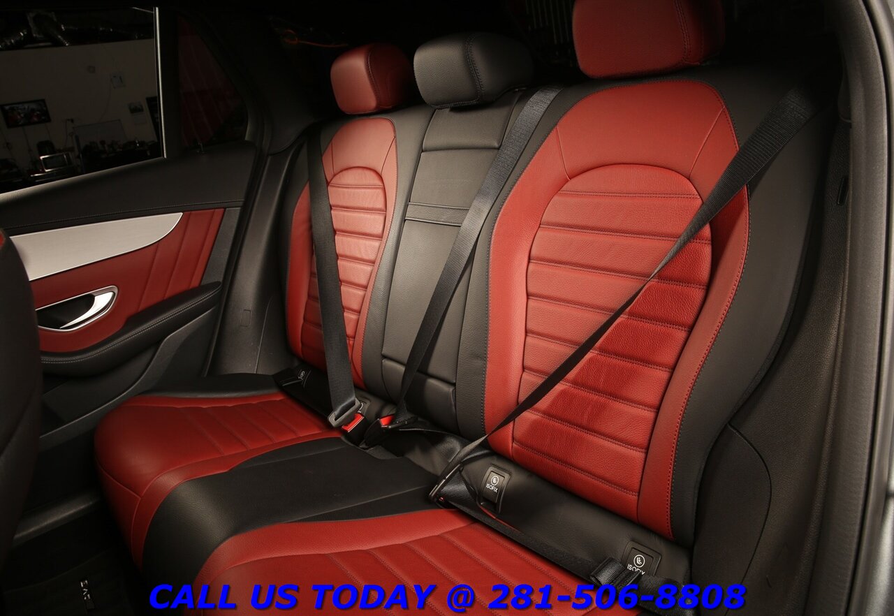 2021 Mercedes-Benz GLC 2021 GLC43 AMG AWD NAV PANO ADAPT BLIND 42K MLS - Photo 22 - Houston, TX 77031