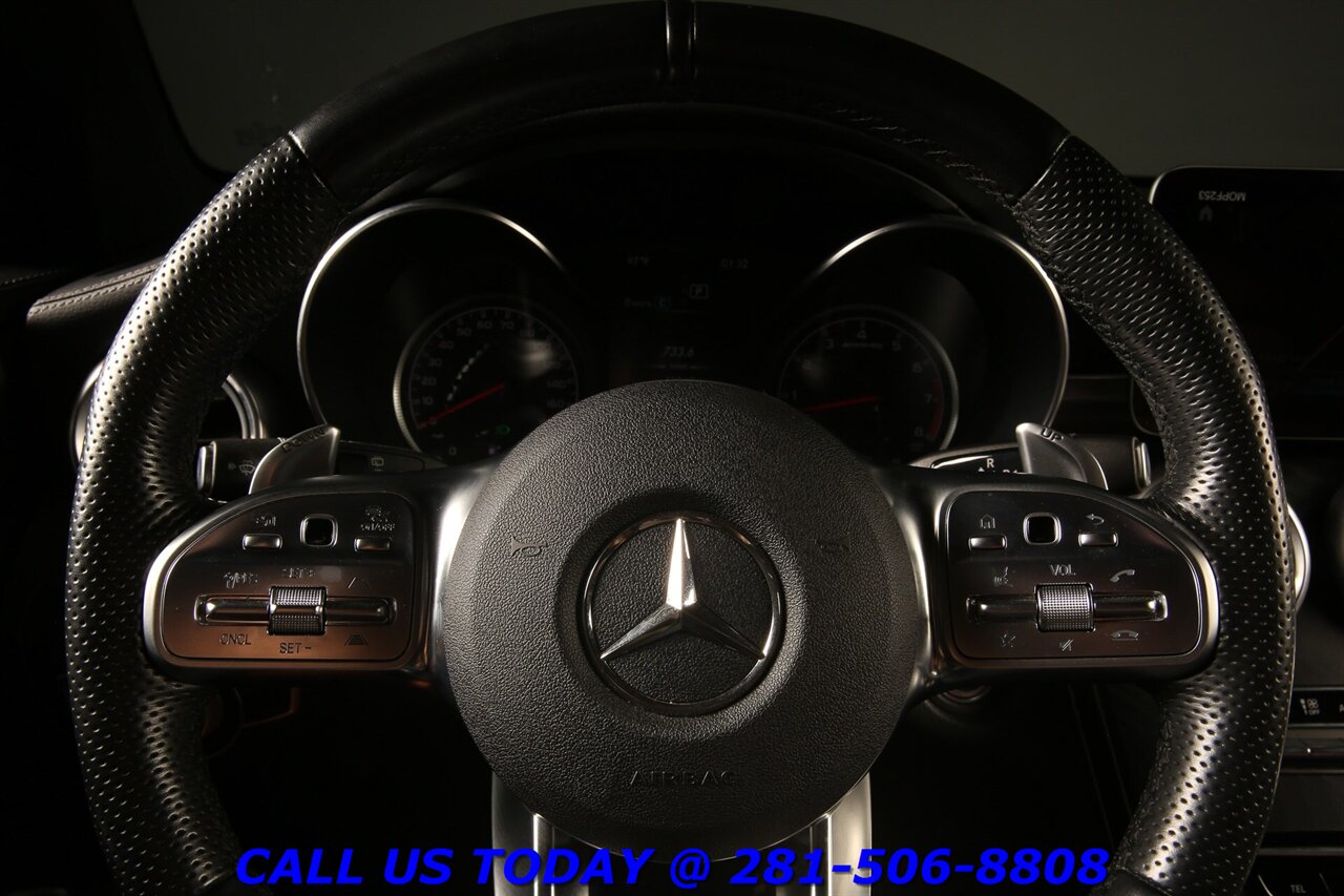 2021 Mercedes-Benz GLC 2021 GLC43 AMG AWD NAV PANO ADAPT BLIND 42K MLS - Photo 15 - Houston, TX 77031