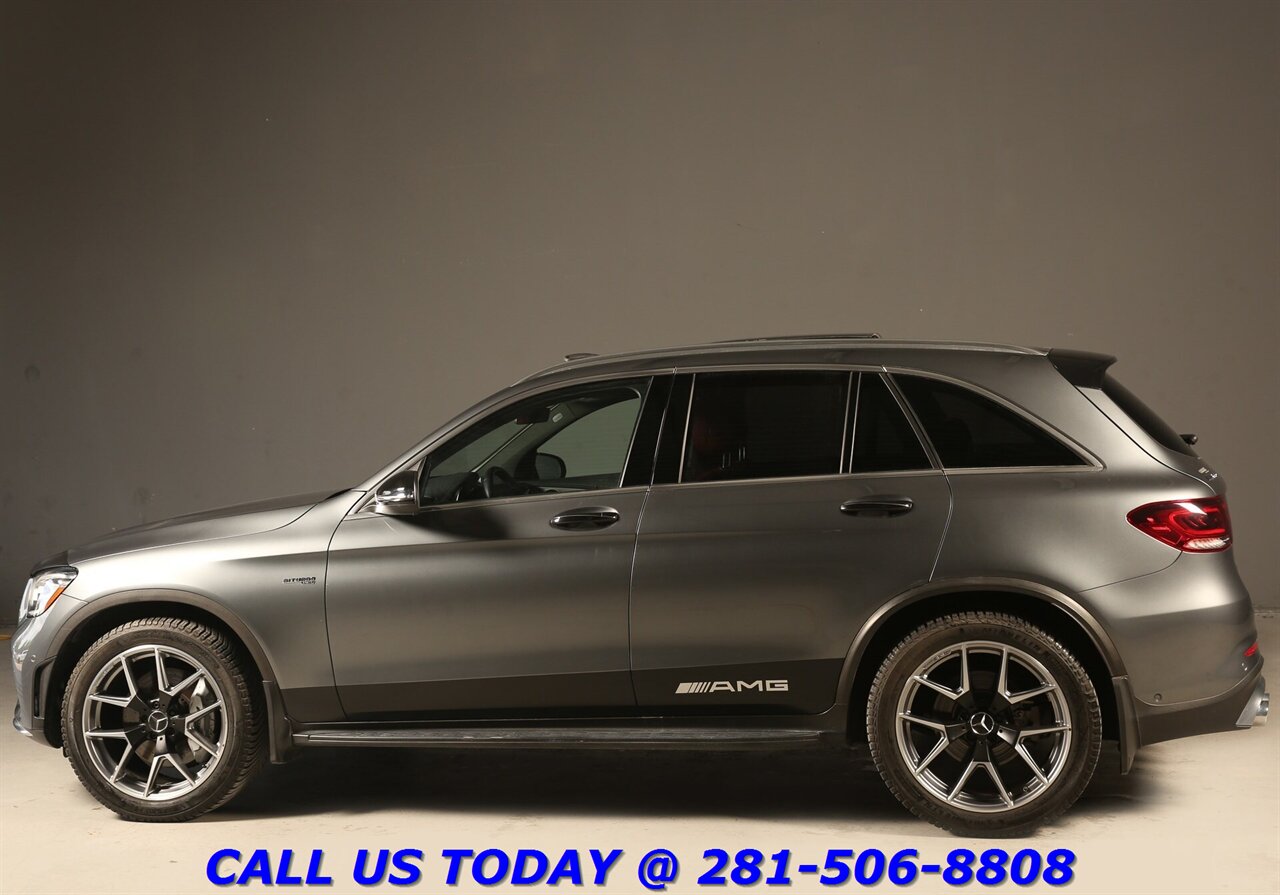 2021 Mercedes-Benz GLC 2021 GLC43 AMG AWD NAV PANO ADAPT BLIND 42K MLS - Photo 4 - Houston, TX 77031
