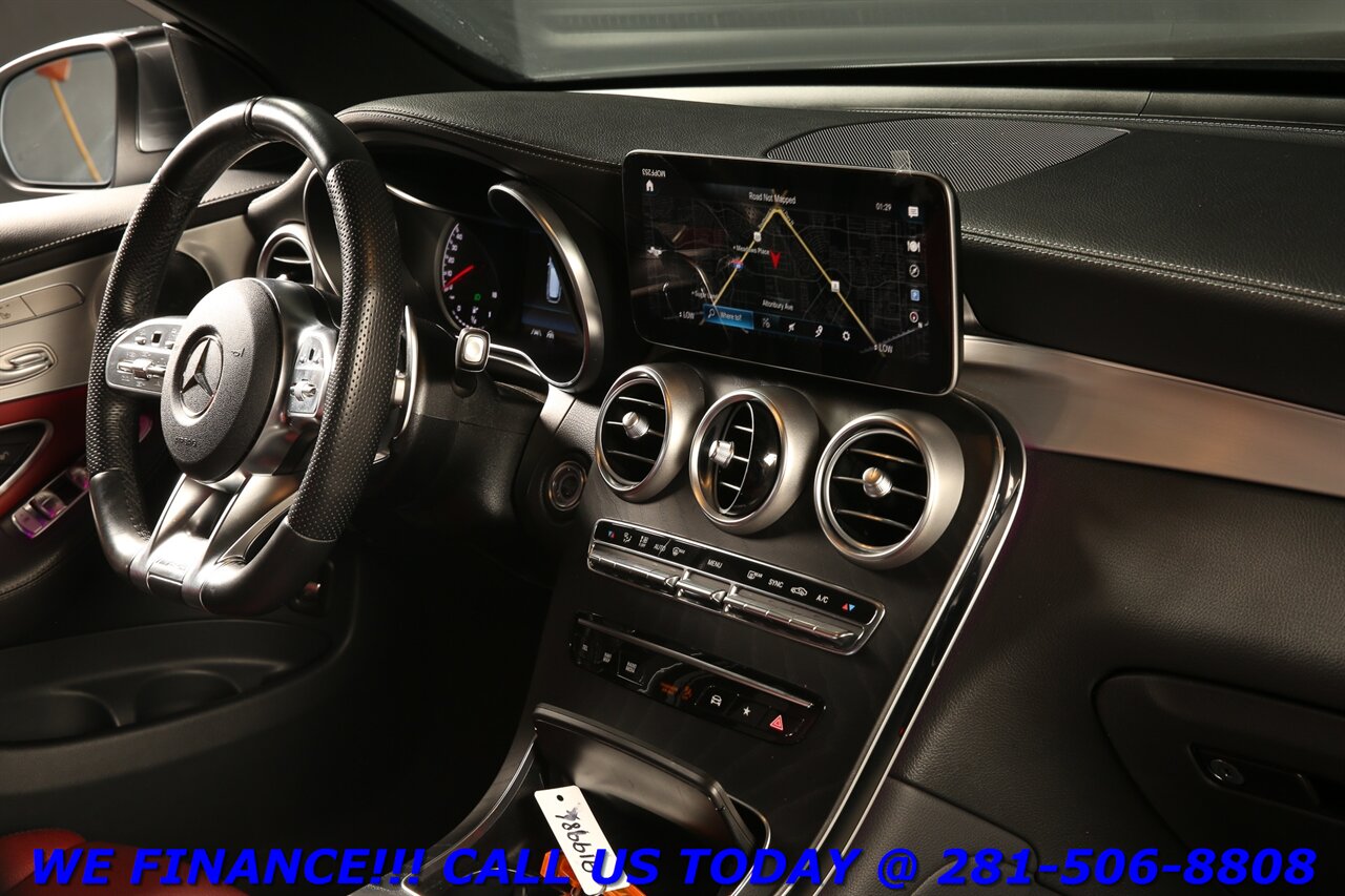 2021 Mercedes-Benz GLC 2021 GLC43 AMG AWD NAV PANO ADAPT BLIND 42K MLS - Photo 19 - Houston, TX 77031