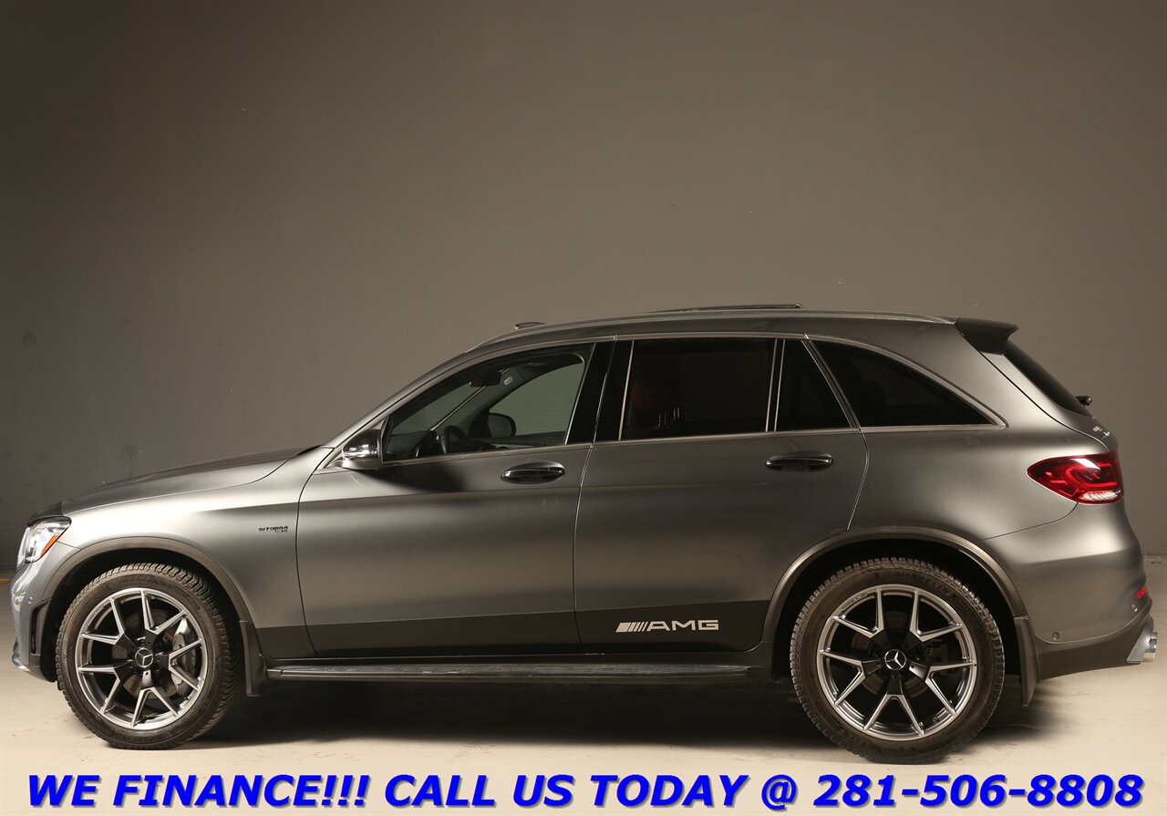 2021 Mercedes-Benz GLC 2021 GLC43 AMG AWD NAV PANO ADAPT BLIND 42K MLS - Photo 4 - Houston, TX 77031