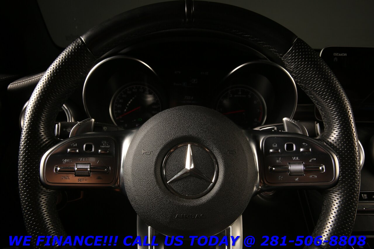 2021 Mercedes-Benz GLC 2021 GLC43 AMG AWD NAV PANO ADAPT BLIND 42K MLS - Photo 15 - Houston, TX 77031