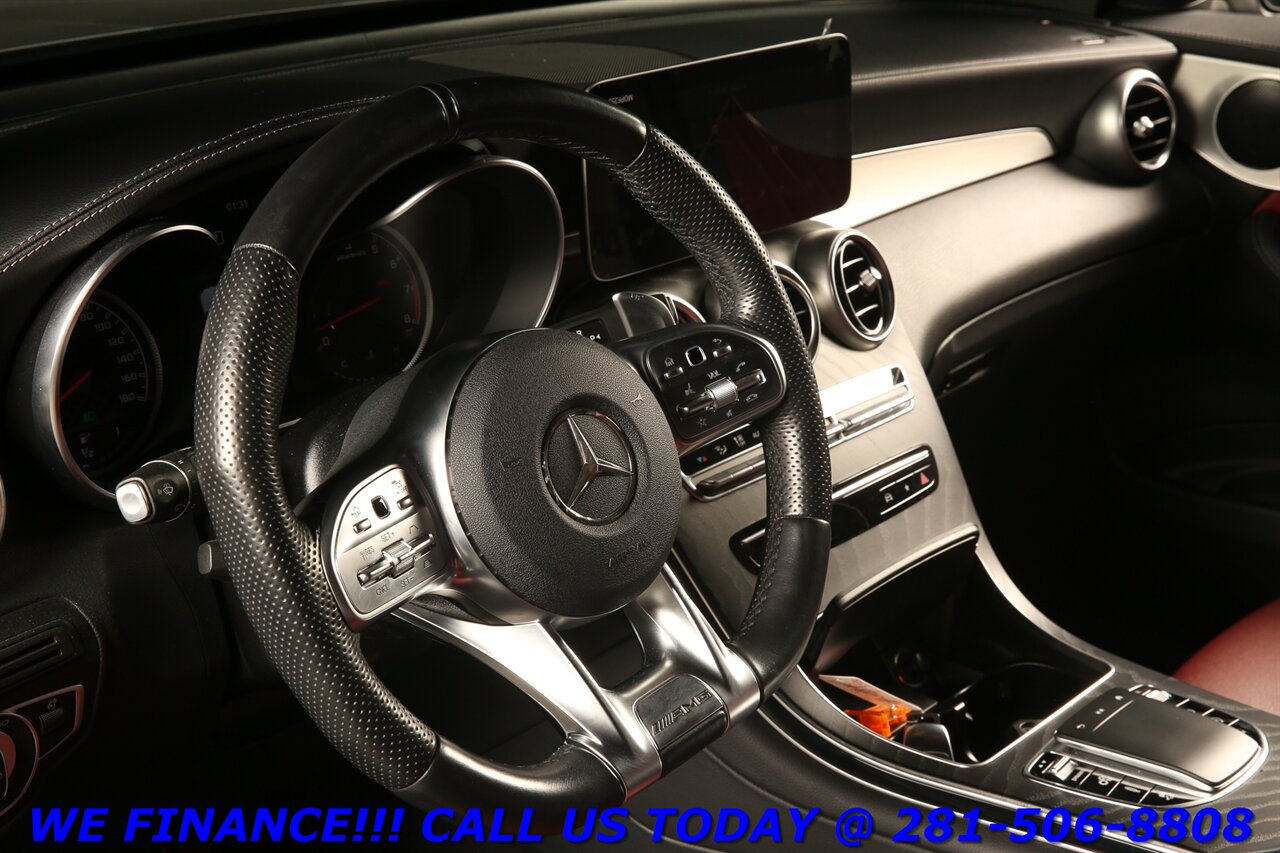 2021 Mercedes-Benz GLC 2021 GLC43 AMG AWD NAV PANO ADAPT BLIND 42K MLS - Photo 12 - Houston, TX 77031