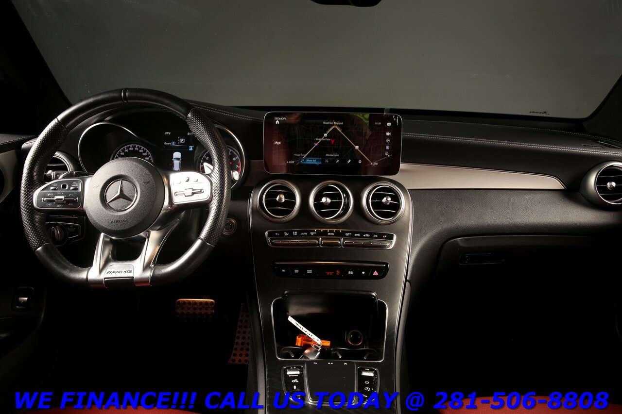 2021 Mercedes-Benz GLC 2021 GLC43 AMG AWD NAV PANO ADAPT BLIND 42K MLS - Photo 3 - Houston, TX 77031