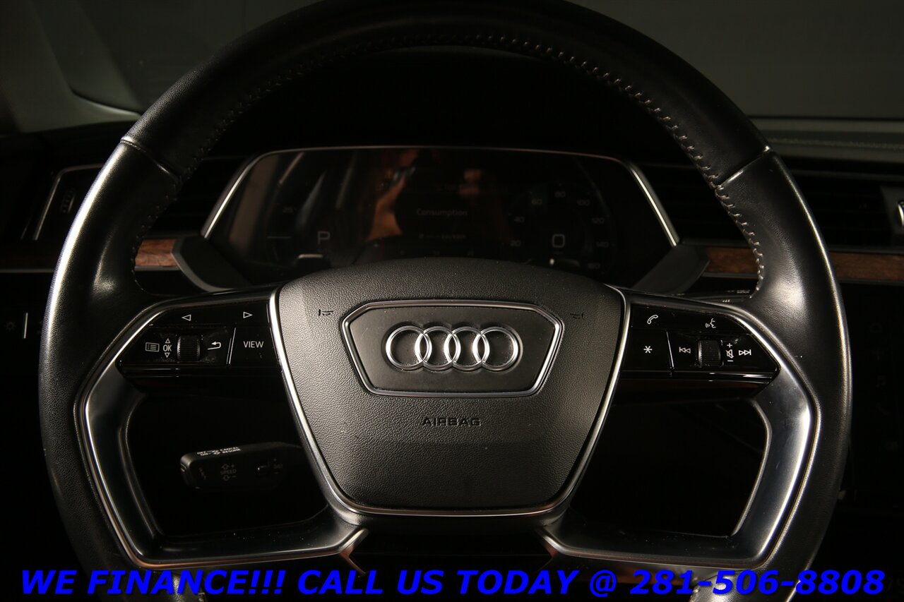 2019 Audi e-tron 2019 Quattro Prestige AWD NAV HUD PANO MASS 53K Mi - Photo 14 - Houston, TX 77031