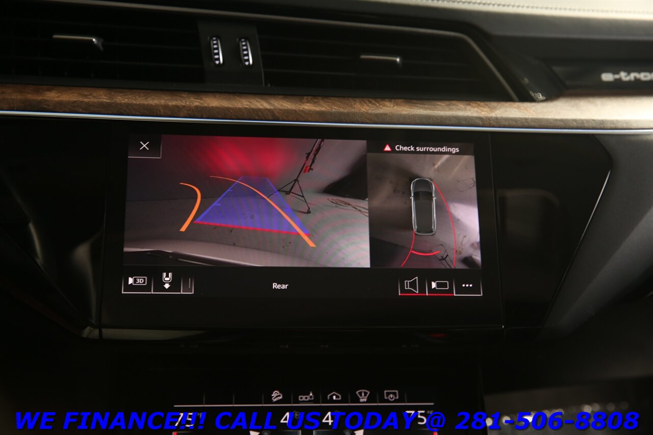 2019 Audi e-tron 2019 Quattro Prestige AWD NAV HUD PANO MASS 53K Mi - Photo 18 - Houston, TX 77031