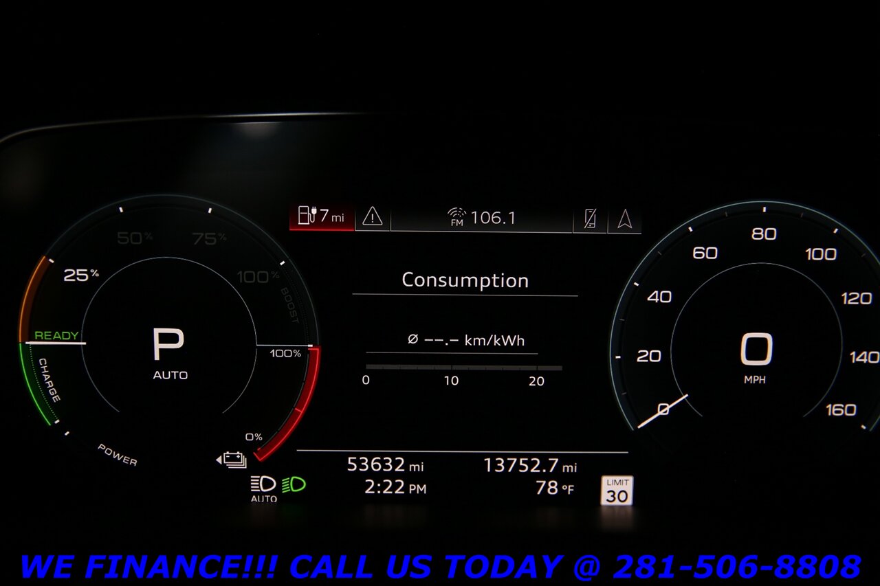 2019 Audi e-tron 2019 Quattro Prestige AWD NAV HUD PANO MASS 53K Mi - Photo 16 - Houston, TX 77031