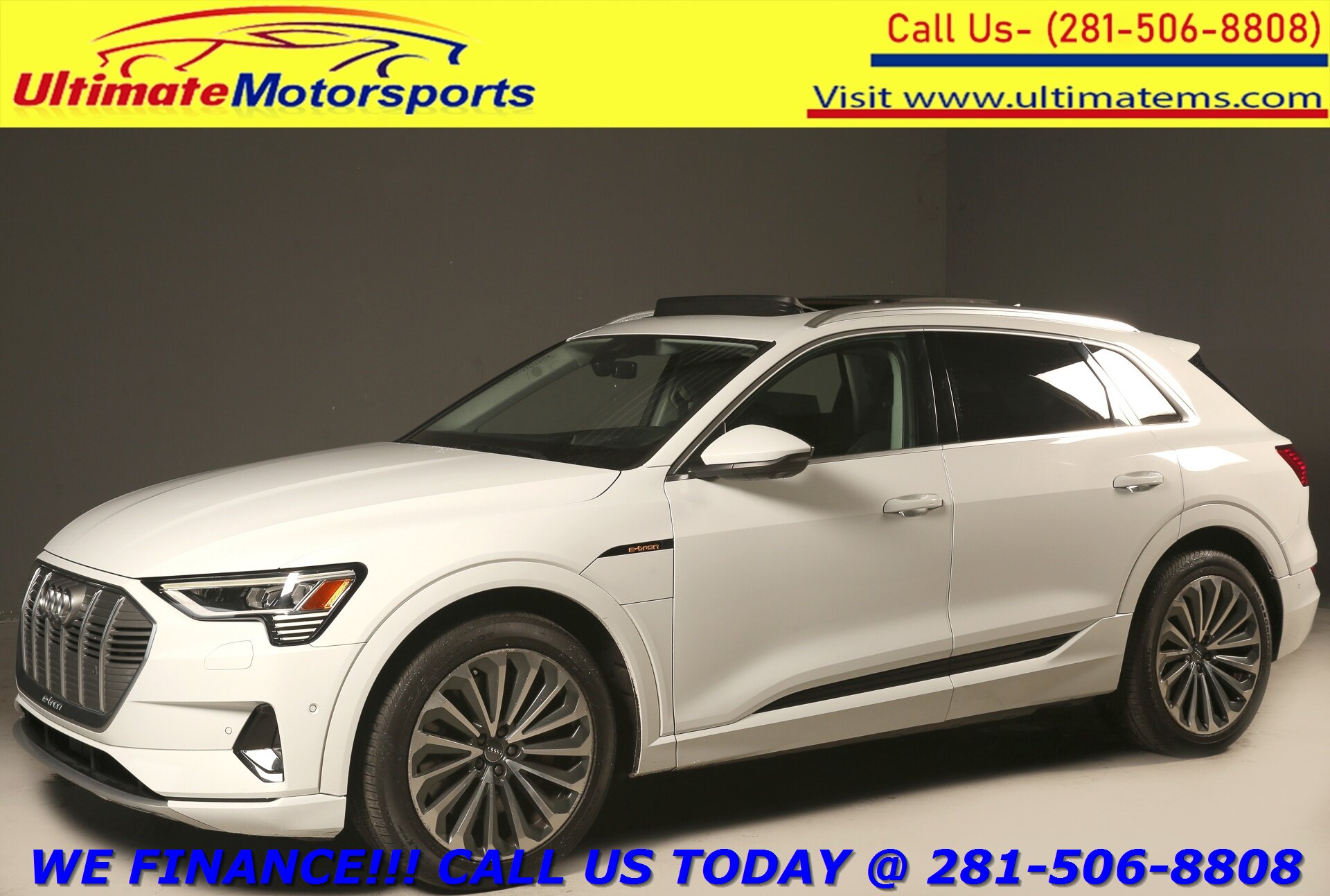 2019 Audi e-tron 2019 Quattro Prestige AWD NAV HUD PANO MASS 53K Mi   - Photo 1 - Houston, TX 77031