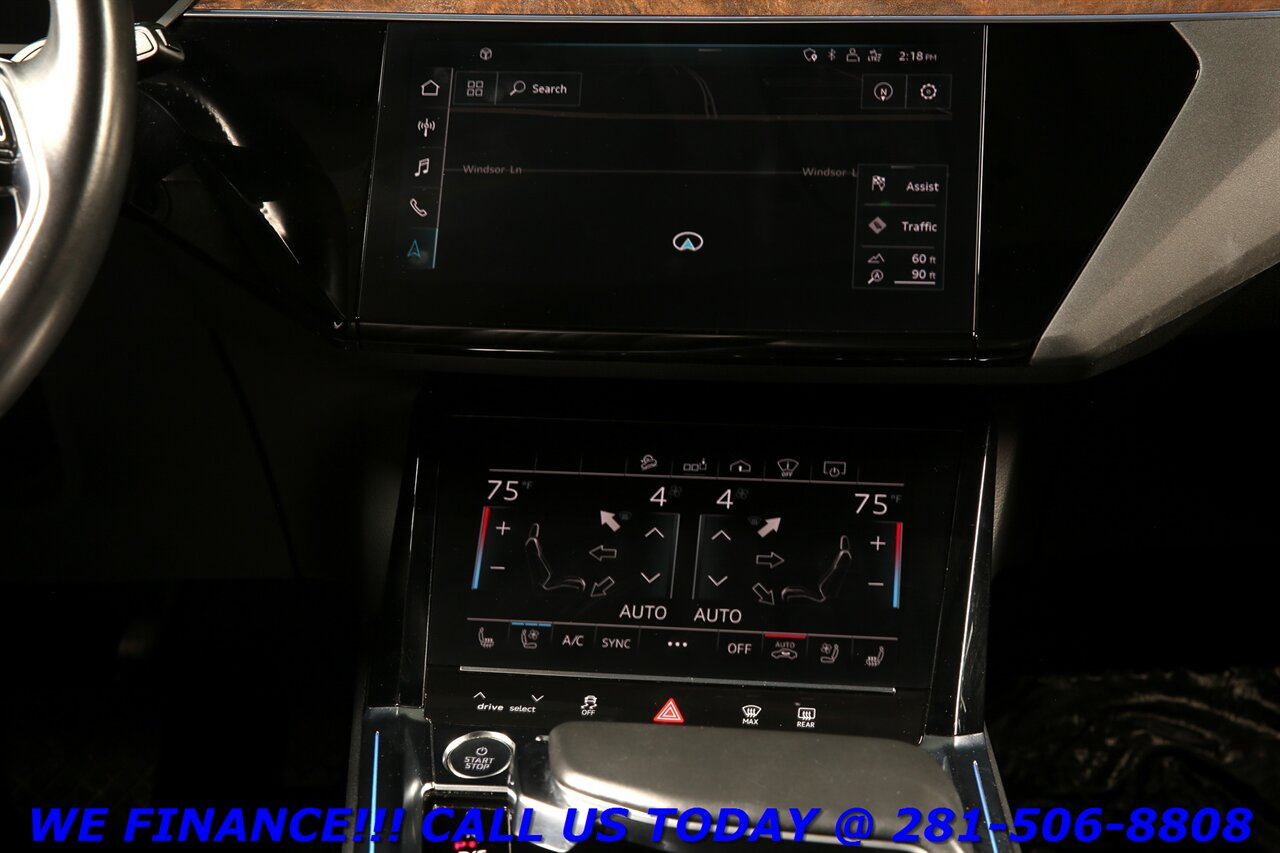 2019 Audi e-tron 2019 Quattro Prestige AWD NAV HUD PANO MASS 53K Mi - Photo 17 - Houston, TX 77031